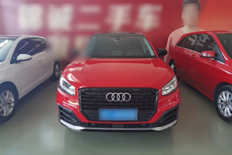 Used Audi Q2L 2021 35 TFSI Fashion Dynamic Model
