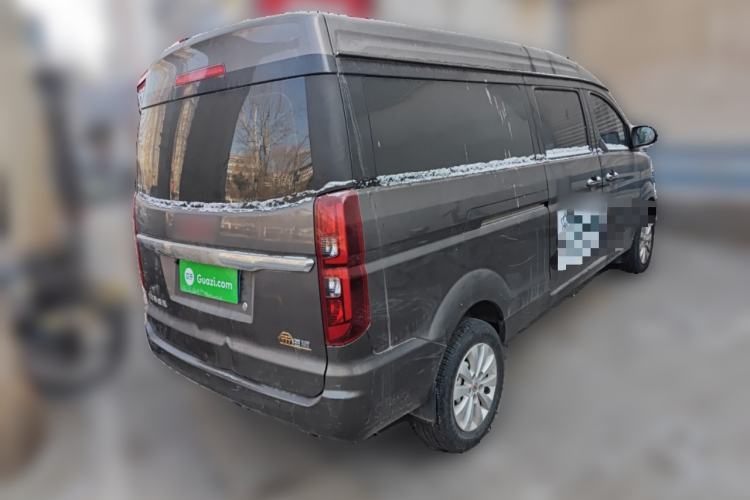 Used Jinbei Gold Hiace 2021 1.5L Passenger Vehicle Engineering Lion 6 Seats
