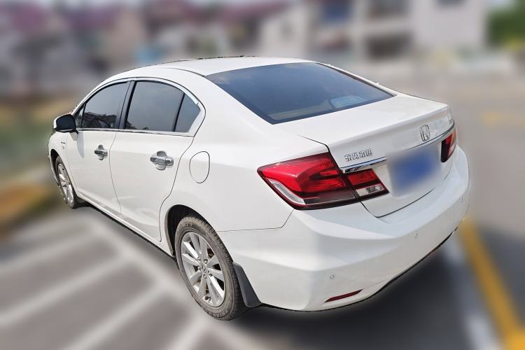 Used Honda Civic 2014 1.8L Automatic Classic Edition
