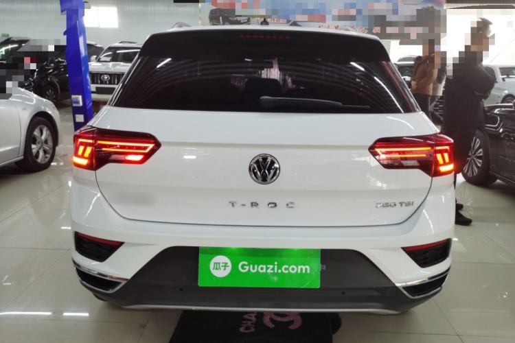 Used Volkswagen T-ROC 2020 280TSI DSG Two-Wheel Drive Comfort Version