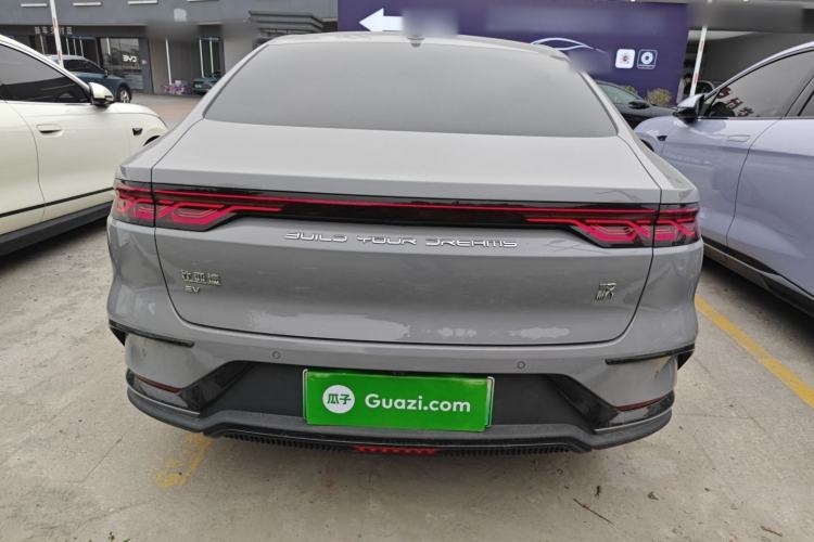 Used BYD Han 2025 EV with 701 km of Laser Radar-Enabled Intelligent Driving