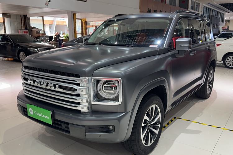 Used Haval H9 2024 2.0T Gasoline All-Wheel-Drive Extreme Edition
