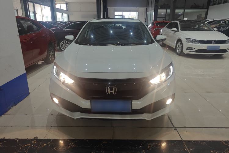 Used Honda Civic 2019 220TURBO CVT Dynamic Edition China VI