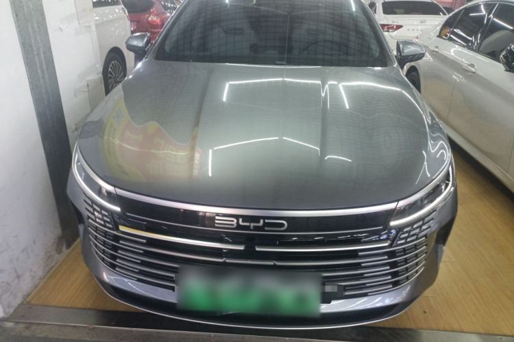 Used BYD Destroyer 05 2024 HONOR Edition DM-i 55KM Luxury Model
