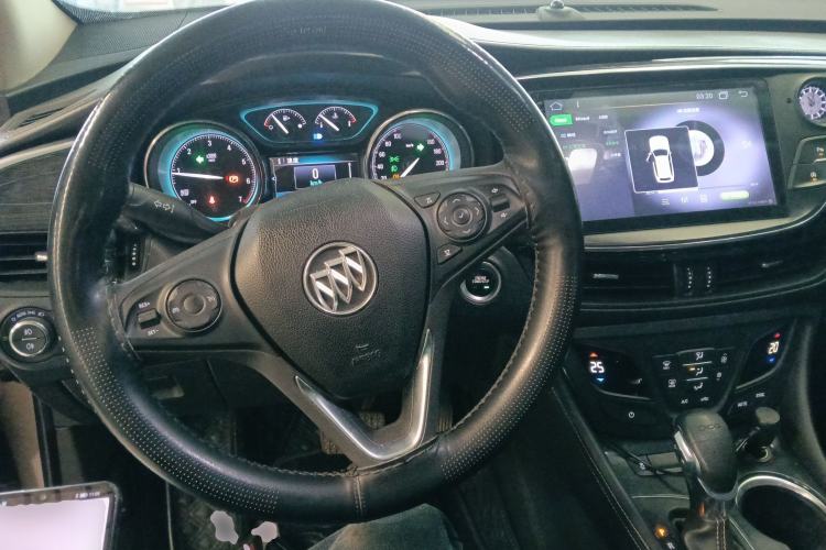 Used Buick Envision 2017 20T Two-Wheel Drive Leading Version