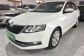 Used Skoda Rapid 2019 1.5L Automatic Comfort Edition China V Standard
