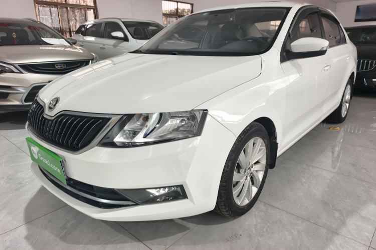 Used Skoda Rapid 2019 1.5L Automatic Comfort Edition China V Standard