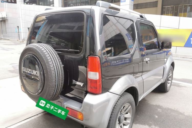 Used Suzuki Jimny 2015 1.3 AT Mode3 Navigation Edition