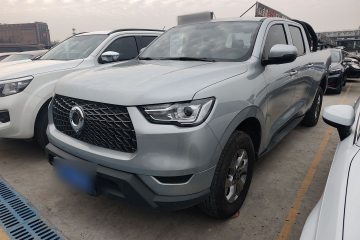 Used Great Wall Poer 2021 2.0T Commercial Version Automatic Diesel 4x4 Elite Long-Box GW4D20M