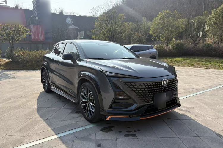 Used Changan UNI-T 2022 1.5T Sport Edition Flagship Version
