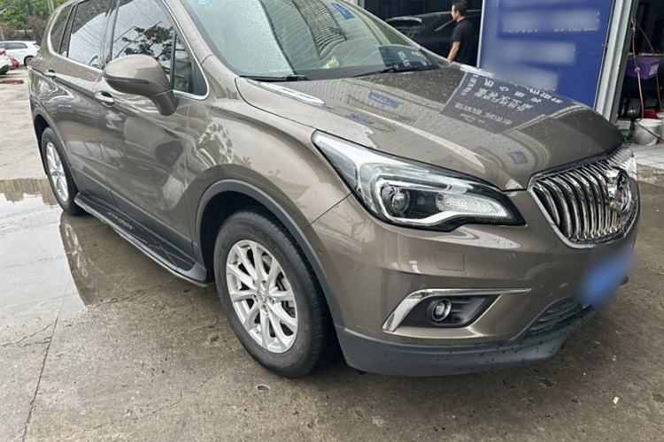 Used Buick Envision 2017 20T Two-Wheel Drive Luxury Model
