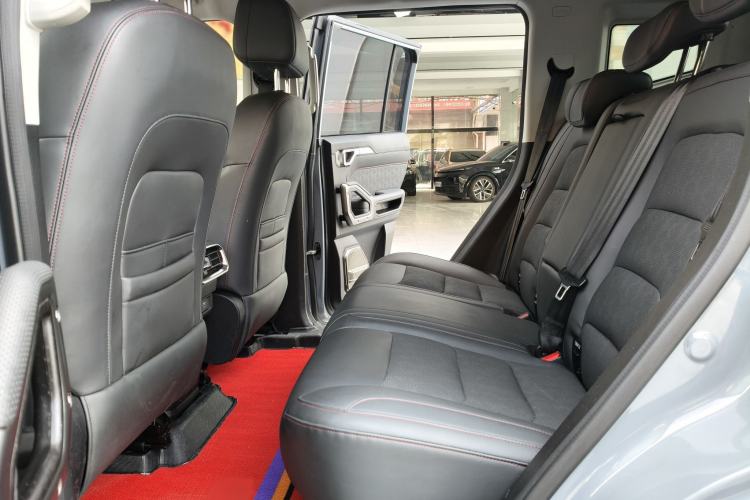 Used JETOUR Traveler 2023 2.0T Four-Wheel Drive Conqueror
