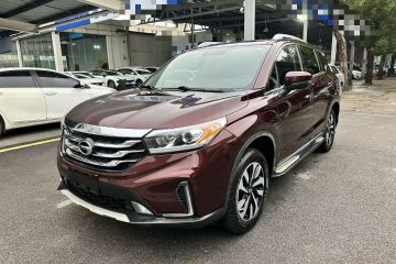 Used GAC Trumpchi GS4 2018 235T Automatic Two-Wheel Drive Elite Millionth Anniversary Edition