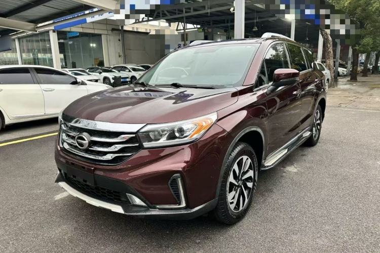 Used GAC Trumpchi GS4 2018 235T Automatic Two-Wheel Drive Elite Millionth Anniversary Edition