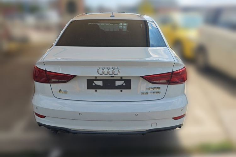 Used Audi A3 2018 30th Anniversary Edition Limousine 35 TFSI Fashion Model