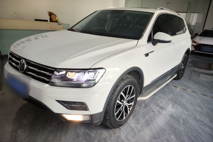 Used Volkswagen Tiguan L 2017 330TSI Automatic Two-Wheel Drive Luxury Edition
