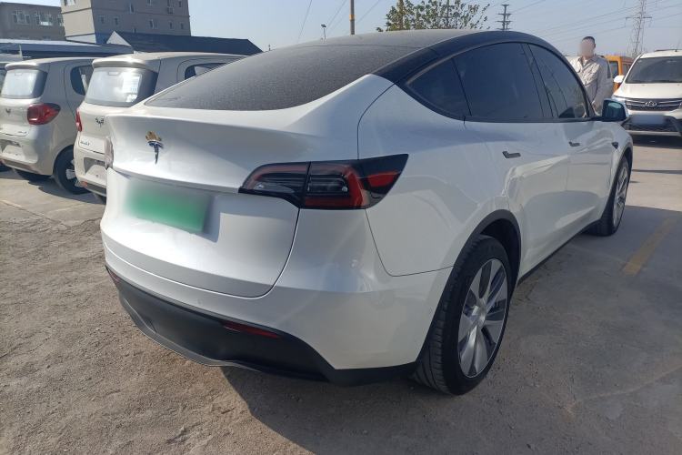 Used Tesla Model Y 2022 Revised Version Long-Range All-Wheel Drive
