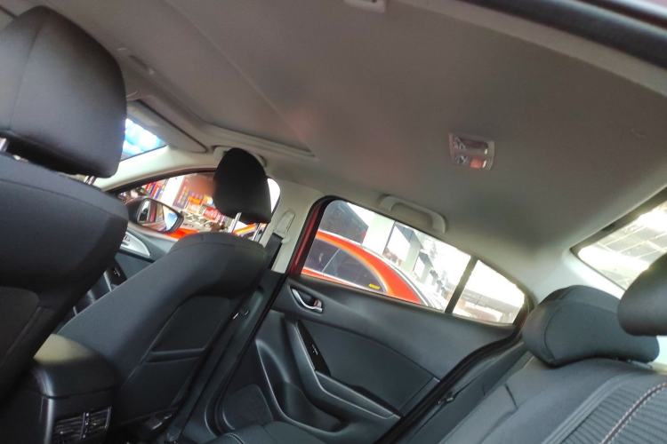 Used Mazda Mazda 3 Axela 2017 Sedan 1.5L Automatic Luxury Model Emission Standard China V