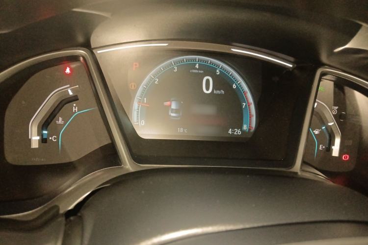 Used Honda Civic 2019 220TURBO CVT Dynamic Edition China VI
