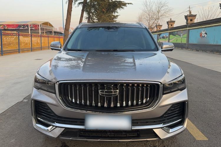 Used Geely Auto Monjaro L 2023 2.0TD High-Power Automatic Two-Wheel Drive Flagship Version
