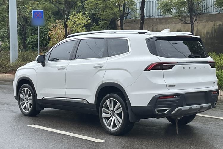 Used Geely Auto Haoyue 2022 1.8TD Automatic Prestige 7-Seater
