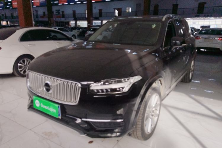 Used Volvo XC90 2019 T5 Zhiyi Edition 5-Seater China VI Standard
