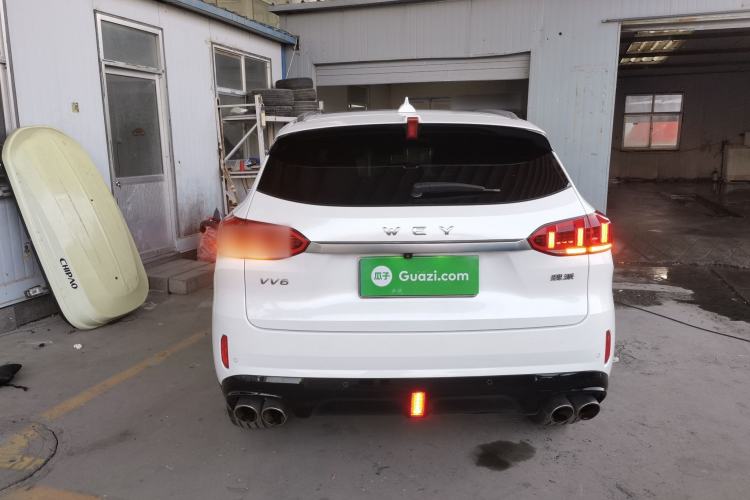 Used Wey VV6 2021 2.0T Two-Wheel Drive Smart Plus
