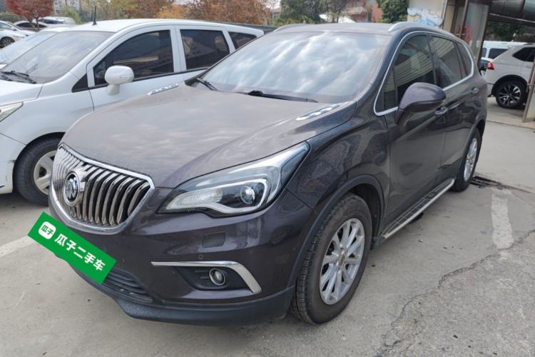 Used Buick Envision 2017 20T Two-Wheel Drive Luxury Model
