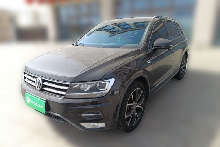 Used Volkswagen Tiguan L 2019 330TSI Automatic Two-Wheel Drive Smart Luxury Version China V Emission Standard