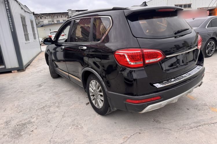 Used Haval H6 2017 Red-Label Sport Edition 1.5T Automatic Two-Wheel Drive Luxury Model