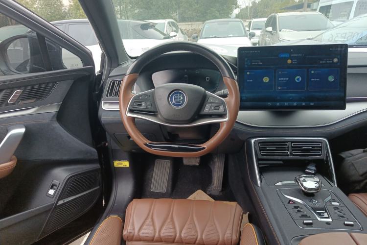 Used BYD Tang New Energy 2021 DM-i 112KM Prestige Model