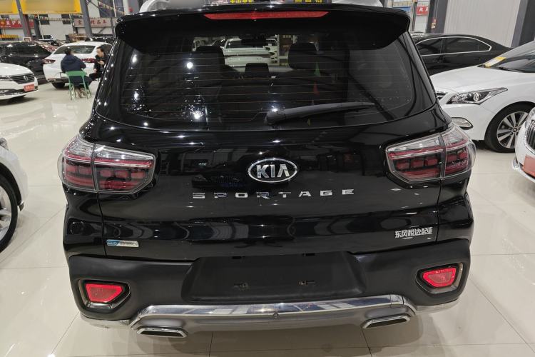 Used Kia Sportage R 2018 2.0L Automatic Smart Luxury Version China V Standard
