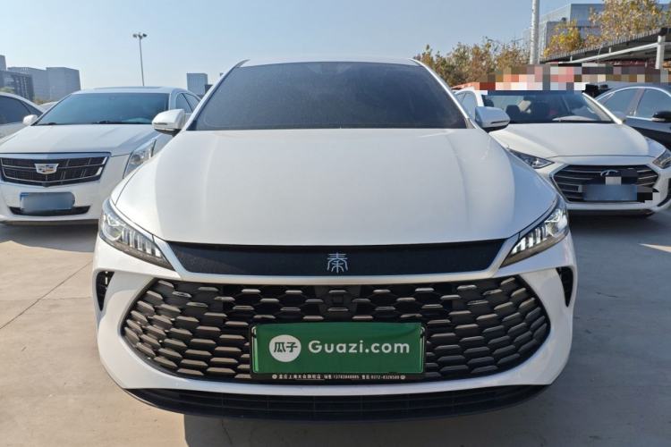 Used BYD Qin PLUS 2025 DM-i Smart Drive 55KM Leading Model
