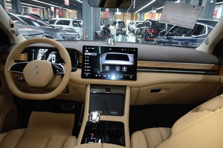 Used Hima AITO M7 2024 1.5T Rear-Drive Plus Version 5 Seats
