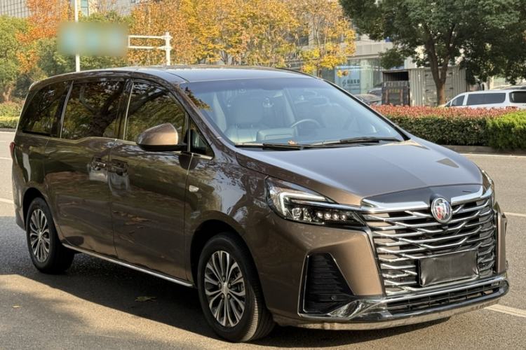 Used Buick GL8 2023 Land Executive Class Smart Enjoyment Model
