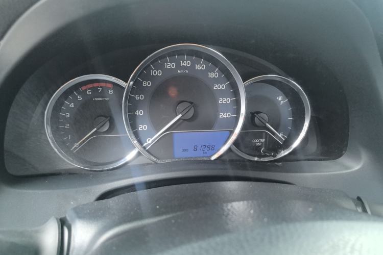 Used Toyota Corolla 2017 Revised Version 1.2T S-CVT GL
