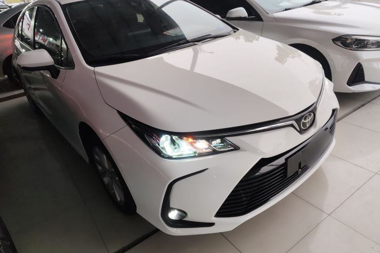 Used Toyota Corolla 2021 1.2T S-CVT Elite PLUS Edition