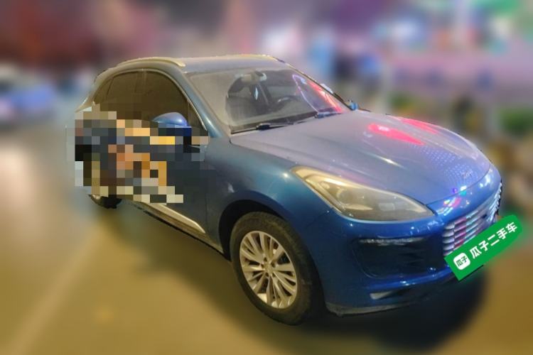 Used Zotye SR9 2017 2.0T Automatic Ultimate Light Edition