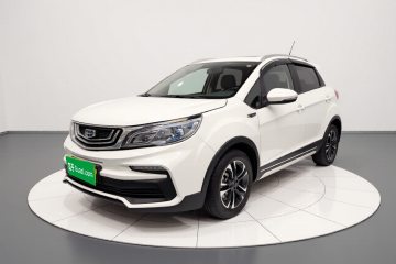 Used Geely Auto Vision X3 2019 Upgraded Model 1.5L CVT Elite Version