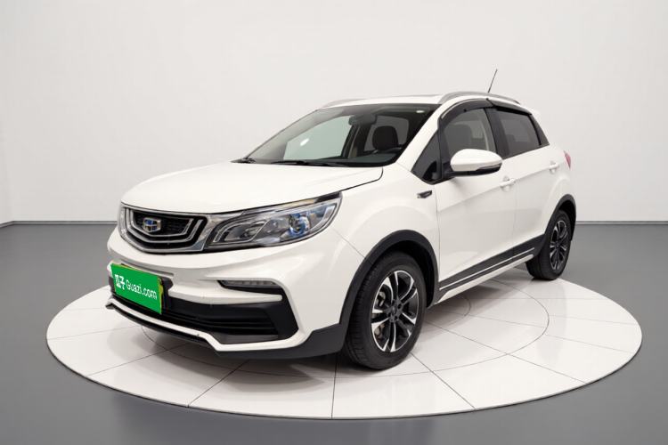 Used Geely Auto Vision X3 2019 Upgraded Model 1.5L CVT Elite Version