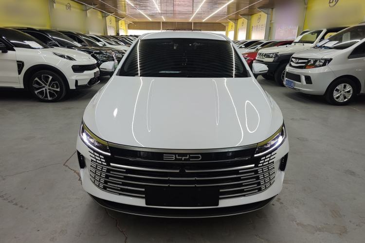 Used BYD Destroyer 05 2024 HONOR Edition DM-i 55KM Luxury Model
