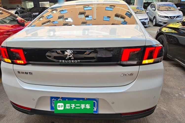 Used Peugeot 308 2018 1.6L Automatic Luxury Edition
