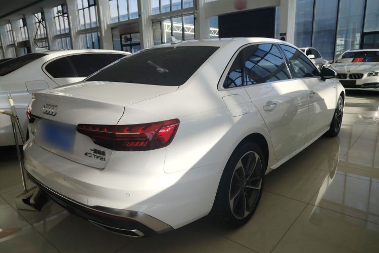 Used Audi A4L 2020 40 TFSI Fashion Dynamic Model
