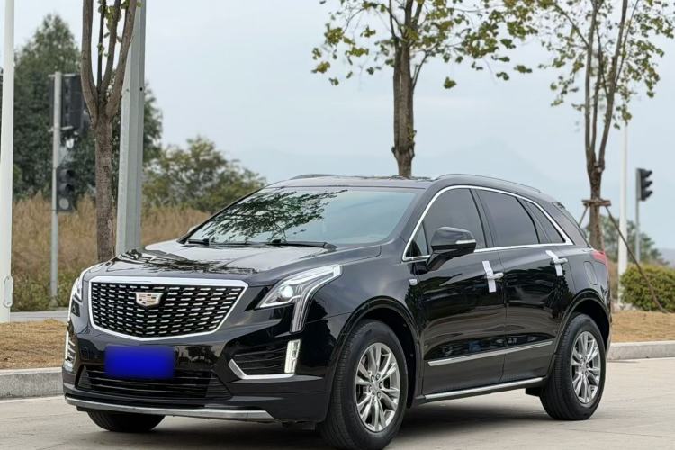 Used Cadillac XT5 2021 2.0T Two-Wheel Drive Luxury Version
