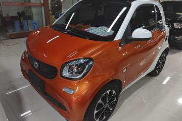 Used smart fortwo 2015 1.0L 52 kW Hardtop Passion Edition
