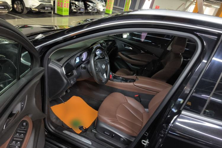 Used Buick Envision 2018 28T Four-Wheel Drive Elite Version