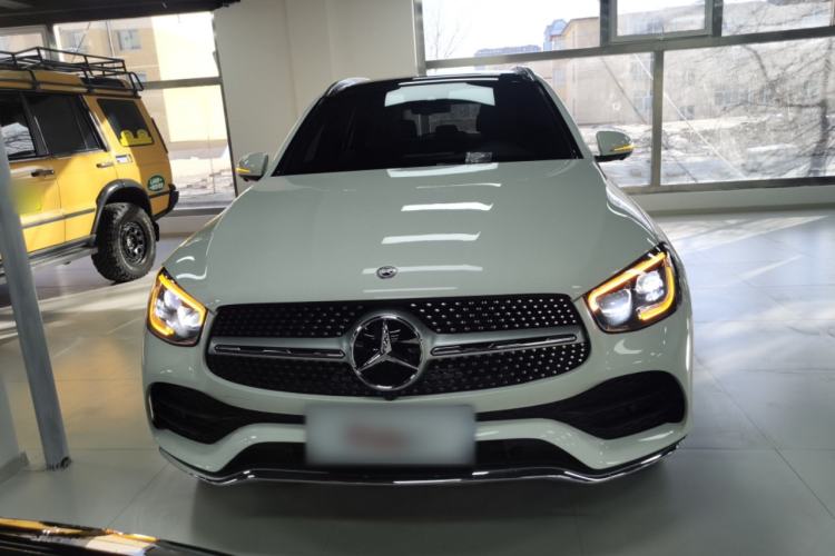 Used Mercedes-Benz GLC 2020 Facelifted GLC 300 L 4MATIC Luxury Edition