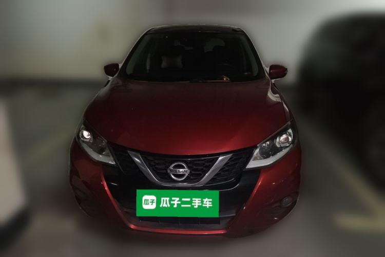 Used Nissan Tiida 2019 1.6L CVT Smart Drive Version China V Standard
