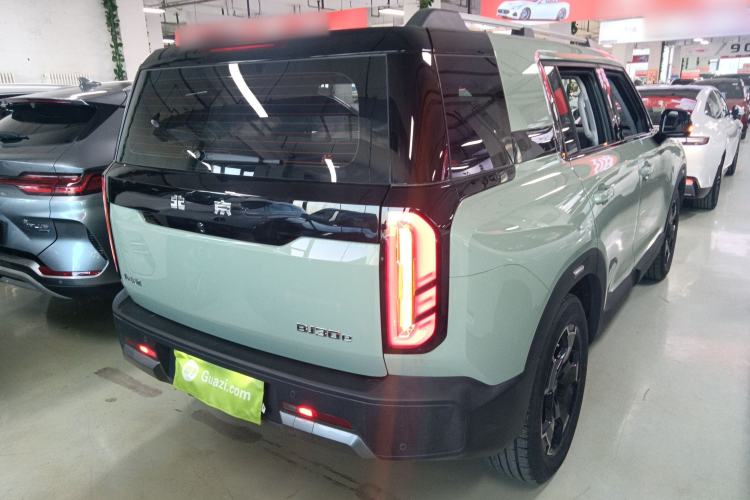 Used Beijing Auto BJ30 2024 1.5T Magic Electric Drive Advanced Version
