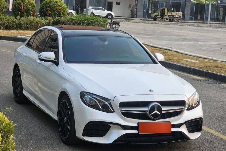 Used Mercedes-Benz E-Class 2018 E 300 L Sport Luxury Edition

